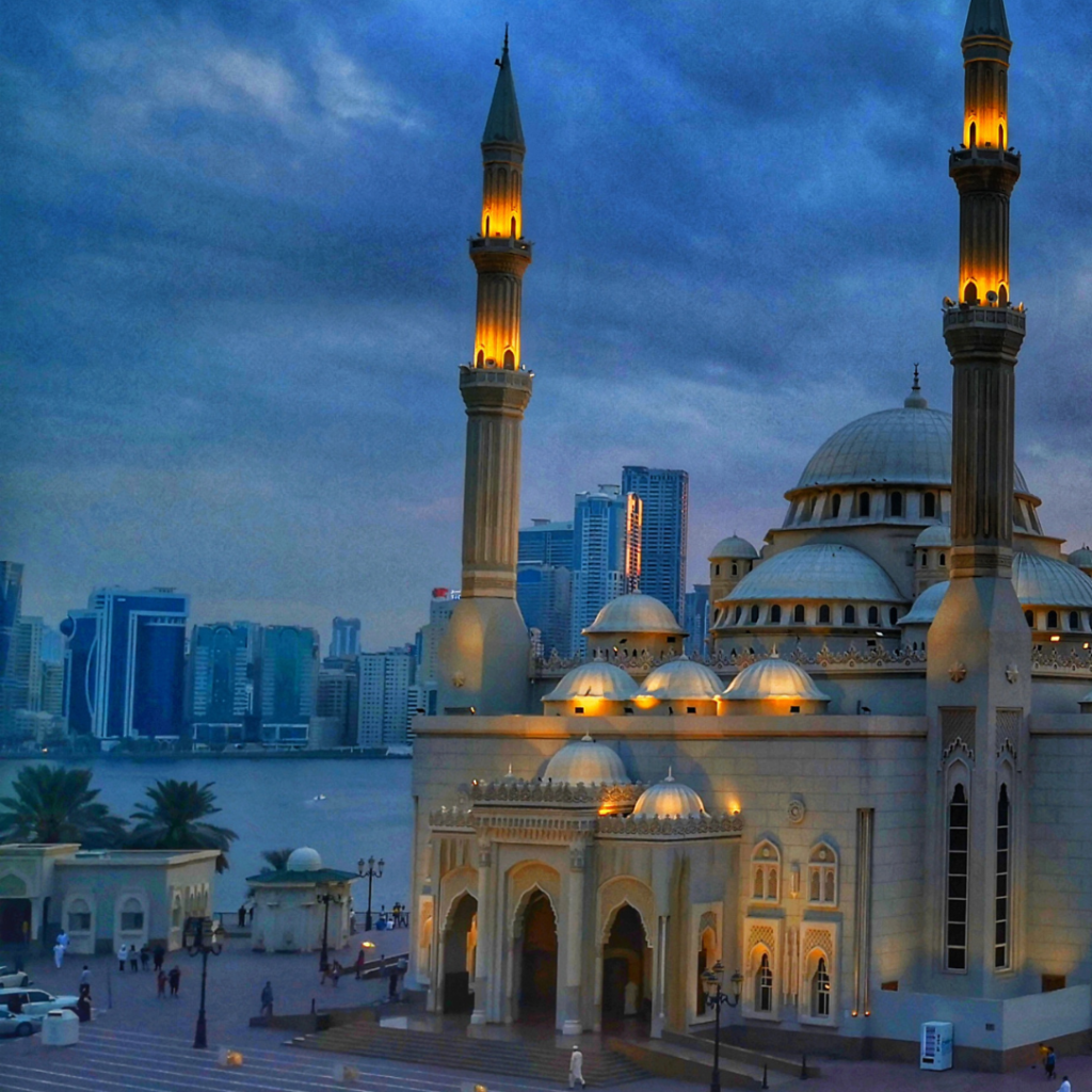 sharjah mosque