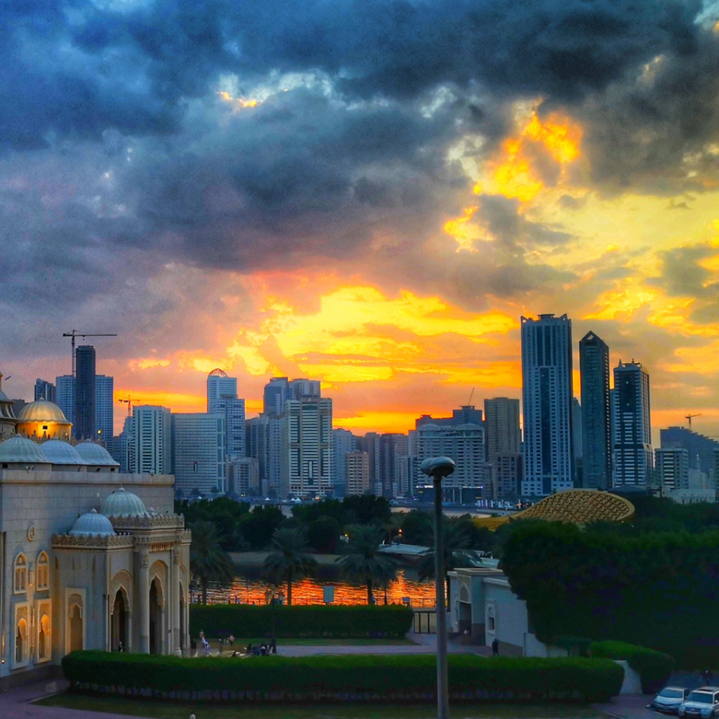 sharjah mosque